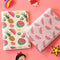 Various Fruit Travel Passport Cover 14*10CM PU Leather Passport holder Credit Card Holder,Card Bag,Business Porte Carte Simple AExp