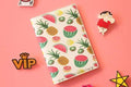 Various Fruit Travel Passport Cover 14*10CM PU Leather Passport holder Credit Card Holder,Card Bag,Business Porte Carte Simple AExp