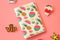 Various Fruit Travel Passport Cover 14*10CM PU Leather Passport holder Credit Card Holder,Card Bag,Business Porte Carte Simple AExp