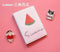 Various Fruit Travel Passport Cover 14*10CM PU Leather Passport holder Credit Card Holder,Card Bag,Business Porte Carte Simple AExp