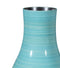 Vases Blue Vase - 9.8" x 9.8" x 16.7" Blue, Ceramic, Large Vase HomeRoots