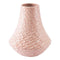 Vases Ceramic Vase - 11.4" X 11.4" X 13.6" Pretty Pink Tall Vase HomeRoots