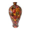 Vases Ceramic Vase - 9'.5" X 9'.5" X 20" Brown Ceramic Floor Vase HomeRoots