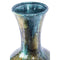 Vases Cheap Vases - 8'.25" X 8'.25" X 20" Turquoise, Copper and Bronze Ceramic Foiled & Lacquered Vase HomeRoots