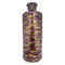 Vases Cheap Vases - 8'.75" X 8'.75" X 24" Burgundy. Amber, Brown Ceramic Foiled & Lacquered Cylinder Vase HomeRoots