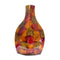 Vases Gold Vase - 10'.25" X 5" X 16" Gold, Copper, Brown Ceramic Table Vase HomeRoots