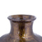 Vases Gold Vase - 8'.75" X 8'.75" X 24" Copper, Red, Gold Ceramic Foiled & Lacquered Cylinder Vase HomeRoots