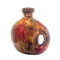Vases Gold Vase - 9'.75" X 4" X 10'.25" Copper, Red, Gold Ceramic Jug Vase HomeRoots