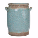 Vases Pale Beautiful Ceramic Vase In Blue Benzara