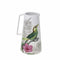 Vases Polyresin Bird and Flower Printed Pitcher Vase with Small Mouth Opening, Multicolor Benzara