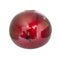 Vases Red Vase - 9" X 9" X 7'.5" Red Ceramic Foiled & Lacquered Spherical Table Vase HomeRoots