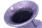 Vases Tall Floor Vases - 13" X 13" X 18" Purple And Aqua Ceramic Lacquered Ceramic Vase HomeRoots