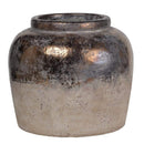 Unique Candia Ceramic Vase, Beige