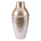 Vases Yellow Vase - 8.5" X 8.5" X 16.9" Textured Pearl Yellow Ceramic Vase HomeRoots
