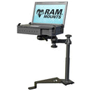 Vehicle Laptop Mounts RAM Mount No-Drill Laptop Mount Vehicle System f/17-20 Ford F-Series + More [RAM-VB-195-SW1] RAM Mounting Systems