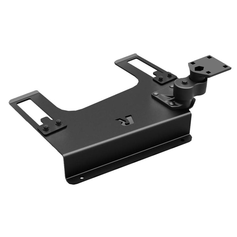 Vehicle Mounts RAM Mount No-Drill Laptop Base f/Chevy Silverado 1500/2500/3500, Suburban, Tahoe, GMC Sierra 1500/2500/3500 [RAM-VB-193] RAM Mounting Systems
