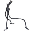 Vehicle Mounts RAM Mount POD III Universal No-Drill Mount w/Double Socket Arm & 2 2.5" Round Bases - AMPs Pattern [RAM-316-3-202U] RAM Mounting Systems