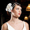 Veils & Hair Accessories Single White Fantasy Bloom Floral Hair Accessory (Pack of 1) JM Weddings
