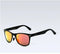 VEITHDIA Brand Unisex Aluminum Square Men's Polarized Mirror Sun Glasses Female Eyewears Accessories Sunglasses For Men VT2140-black red-China-JadeMoghul Inc.