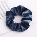 Velvet Scrunchie Hairband For Women Girls Elastic Hair Rubber Bands Hair Accessories Headband Gum Hair Tie Rope Ponytail Holder AExp