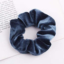 Velvet Scrunchie Hairband For Women Girls Elastic Hair Rubber Bands Hair Accessories Headband Gum Hair Tie Rope Ponytail Holder AExp