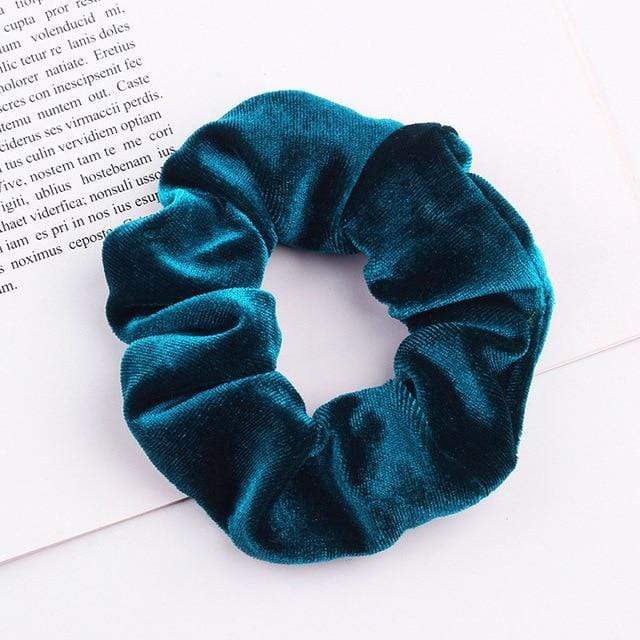 Velvet Scrunchie Hairband For Women Girls Elastic Hair Rubber Bands Hair Accessories Headband Gum Hair Tie Rope Ponytail Holder AExp