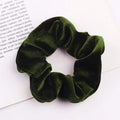 Velvet Scrunchie Hairband For Women Girls Elastic Hair Rubber Bands Hair Accessories Headband Gum Hair Tie Rope Ponytail Holder AExp