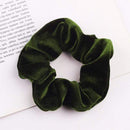 Velvet Scrunchie Hairband For Women Girls Elastic Hair Rubber Bands Hair Accessories Headband Gum Hair Tie Rope Ponytail Holder AExp