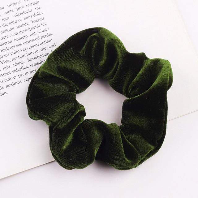Velvet Scrunchie Hairband For Women Girls Elastic Hair Rubber Bands Hair Accessories Headband Gum Hair Tie Rope Ponytail Holder AExp