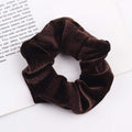 Velvet Scrunchie Hairband For Women Girls Elastic Hair Rubber Bands Hair Accessories Headband Gum Hair Tie Rope Ponytail Holder AExp