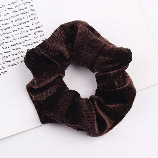Velvet Scrunchie Hairband For Women Girls Elastic Hair Rubber Bands Hair Accessories Headband Gum Hair Tie Rope Ponytail Holder AExp