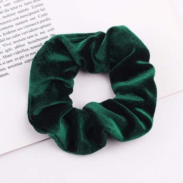 Velvet Scrunchie Hairband For Women Girls Elastic Hair Rubber Bands Hair Accessories Headband Gum Hair Tie Rope Ponytail Holder AExp