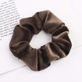 Velvet Scrunchie Hairband For Women Girls Elastic Hair Rubber Bands Hair Accessories Headband Gum Hair Tie Rope Ponytail Holder AExp