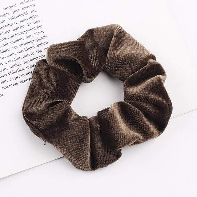 Velvet Scrunchie Hairband For Women Girls Elastic Hair Rubber Bands Hair Accessories Headband Gum Hair Tie Rope Ponytail Holder AExp