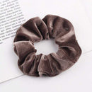 Velvet Scrunchie Hairband For Women Girls Elastic Hair Rubber Bands Hair Accessories Headband Gum Hair Tie Rope Ponytail Holder AExp