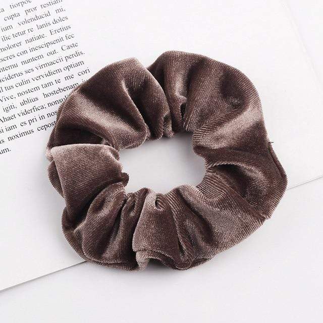 Velvet Scrunchie Hairband For Women Girls Elastic Hair Rubber Bands Hair Accessories Headband Gum Hair Tie Rope Ponytail Holder AExp