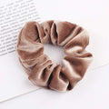 Velvet Scrunchie Hairband For Women Girls Elastic Hair Rubber Bands Hair Accessories Headband Gum Hair Tie Rope Ponytail Holder AExp