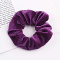 Velvet Scrunchie Hairband For Women Girls Elastic Hair Rubber Bands Hair Accessories Headband Gum Hair Tie Rope Ponytail Holder AExp