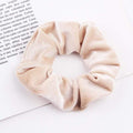 Velvet Scrunchie Hairband For Women Girls Elastic Hair Rubber Bands Hair Accessories Headband Gum Hair Tie Rope Ponytail Holder AExp