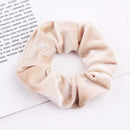 Velvet Scrunchie Hairband For Women Girls Elastic Hair Rubber Bands Hair Accessories Headband Gum Hair Tie Rope Ponytail Holder AExp
