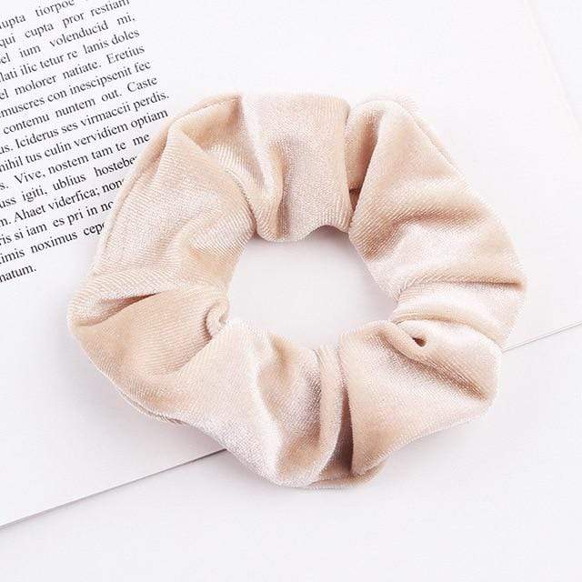 Velvet Scrunchie Hairband For Women Girls Elastic Hair Rubber Bands Hair Accessories Headband Gum Hair Tie Rope Ponytail Holder AExp