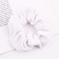 Velvet Scrunchie Hairband For Women Girls Elastic Hair Rubber Bands Hair Accessories Headband Gum Hair Tie Rope Ponytail Holder AExp