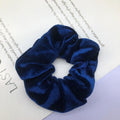 Velvet Scrunchie Hairband For Women Girls Elastic Hair Rubber Bands Hair Accessories Headband Gum Hair Tie Rope Ponytail Holder AExp