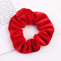 Velvet Scrunchie Hairband For Women Girls Elastic Hair Rubber Bands Hair Accessories Headband Gum Hair Tie Rope Ponytail Holder AExp