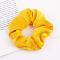 Velvet Scrunchie Hairband For Women Girls Elastic Hair Rubber Bands Hair Accessories Headband Gum Hair Tie Rope Ponytail Holder AExp