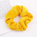 Velvet Scrunchie Hairband For Women Girls Elastic Hair Rubber Bands Hair Accessories Headband Gum Hair Tie Rope Ponytail Holder AExp