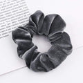 Velvet Scrunchie Hairband For Women Girls Elastic Hair Rubber Bands Hair Accessories Headband Gum Hair Tie Rope Ponytail Holder AExp