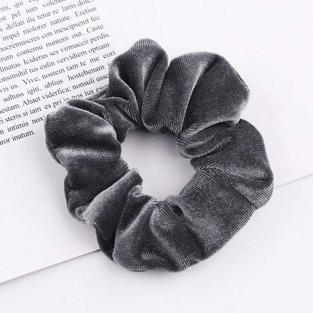 Velvet Scrunchie Hairband For Women Girls Elastic Hair Rubber Bands Hair Accessories Headband Gum Hair Tie Rope Ponytail Holder AExp