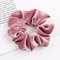Velvet Scrunchie Hairband For Women Girls Elastic Hair Rubber Bands Hair Accessories Headband Gum Hair Tie Rope Ponytail Holder AExp