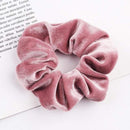 Velvet Scrunchie Hairband For Women Girls Elastic Hair Rubber Bands Hair Accessories Headband Gum Hair Tie Rope Ponytail Holder AExp